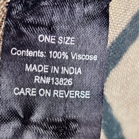 Tie Dye Long Duster Cover-Up Wrap - Picture 7 of 7